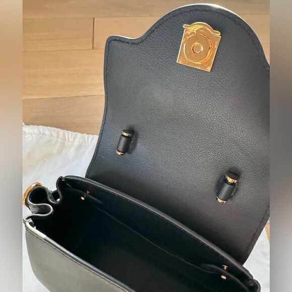 Authentic Versace
Mini La Medusa Leather Top Handle Bag - Picture 12 of 16